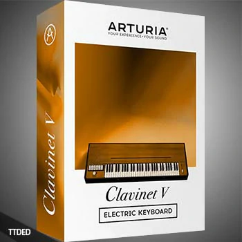 [电子键盘效果器]Arturia Clavinet V v1.2.1.1782 CSE v1.5.0.3410 [WiN, MacOSX]（516Mb）