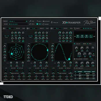 [创意滤波效果插件]Rob Papen XY-Transfer v1.0.0 [WiN]（18Mb）