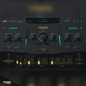 [现代弦乐合奏插件]UJAM Symphonic Elements STRIIIINGS v1.0.0 [WiN, MacOSX]（8.48Gb）