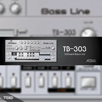 [罗兰TB-303]Roland VS TB-303 v1.0.1 [WiN]（9Mb）