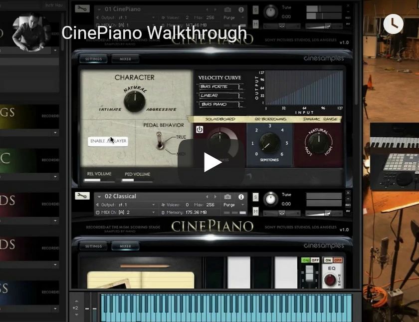 Cinesamples CinePiano KONTAKT