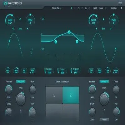音调转换器 – ToneBoosters VoicePitcher 4 v4.0.1 WIN (VST/VST3/AAX/SAL)-MOCHA