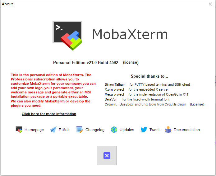 mobaxterm portable professional