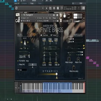 影视铜管 – Aaron Venture Infinite Brass 1.6 KONTAKT
