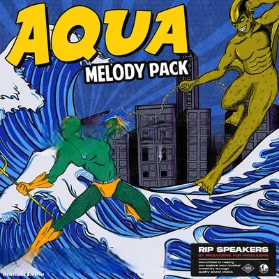 Rip Speakers Aqua Premium Melody Collection WAV MiDi-FANTASTiC