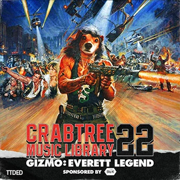 [嘻哈陷阱采样]Crabtree Music Library Vol.22 (Compositions) [WAV]（64Mb）