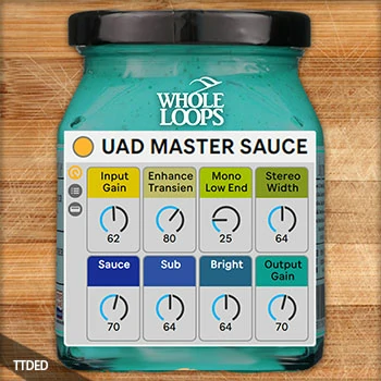 [UAD预置宿主预置]Whole Loops UAD Master Sauce（626Kb）