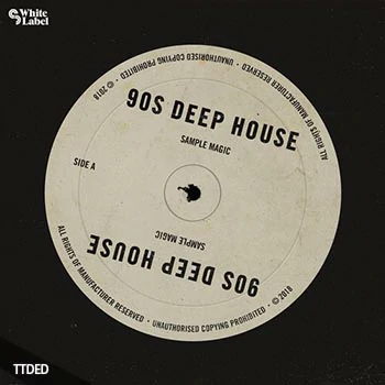 [Deep深邃浩室素材]Sample Magic 90s Deep House [WAV, MiDi]（366Mb）