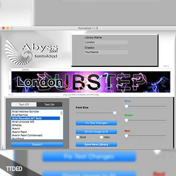 Abyssmultimedia Kontakted v1.9 [MacOSX]（3Mb）