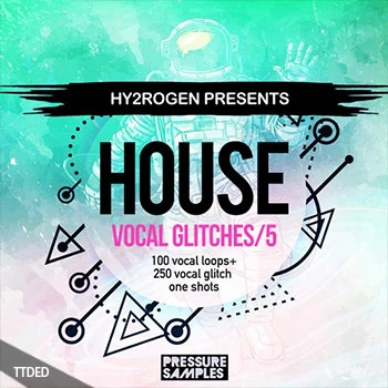 [House浩室人声素材]HY2ROGEN House Vocal Glitches Vol.5 [多格式]（111Mb）
