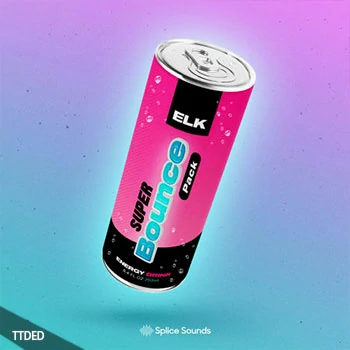 [FutureBass奇幻贝斯采样]Splice Sounds Elk Super Bounce Pack [WAV]（234Mb）