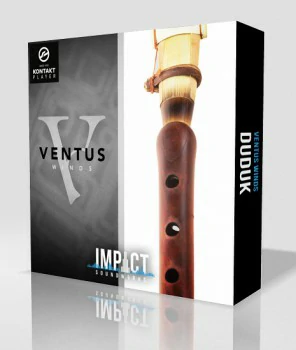 Impact Soundworks Ventus Ethnic Winds Duduk KONTAKT-SYNTHiC4TE