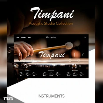 [管弦乐定音鼓音源]Muze Timpani [KONTAKT]（2.53Gb）