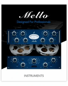综合类合成音色 – Muze Mello KONTAKT