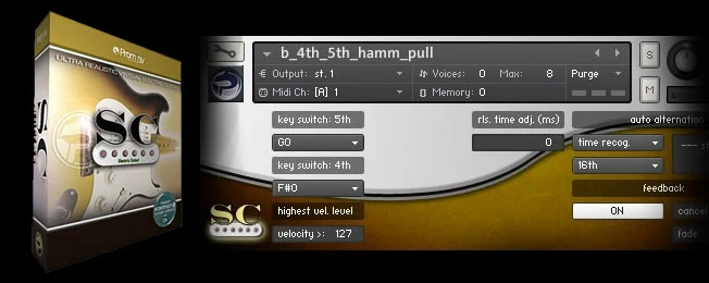 【经典虚拟电吉他】Prominy SC Electric Guitar v1.11b KONTAKT