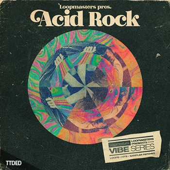 [金属摇滚采样]Loopmasters VIBES Vol.8 Acid Rock [WAV, REX]（1.65Gb）