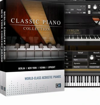 Native Instruments Classic Piano Collection KONTAKT