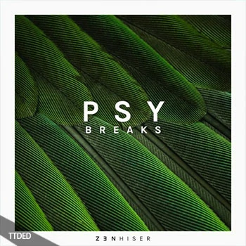 [Breakbeat迷幻恍惚舞曲素材]Zenhiser Psy Breaks [WAV, MiDi]（2.85Gb）