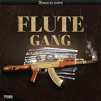 [Trap嘻哈陷阱素材]Jungle Loops Flute Gang [WAV, MiDi]（176Mb）