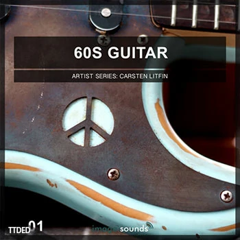 [怀旧摇滚爵士吉他采样]Image Sounds Artist Series Carsten Litfin 60s Guitar 01 [WAV]（1.49Gb）