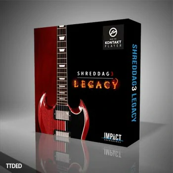 [摇滚重金属吉他音源]Impact Soundworks Shreddage 3 Legacy [KONTAKT]（2.61Gb）