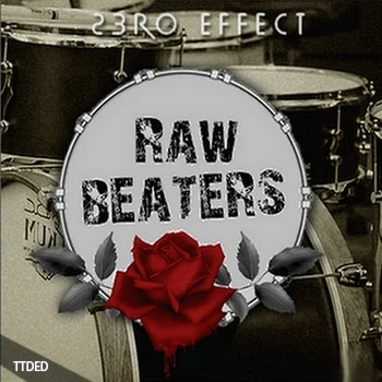 [鼓组打击音源]0on3 RAW BEATERS [KONTAKT]（88Mb）