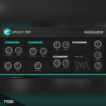 [未来低音调制合成器]Eplex7 DSP BassBlaster [WiN]（11Mb）