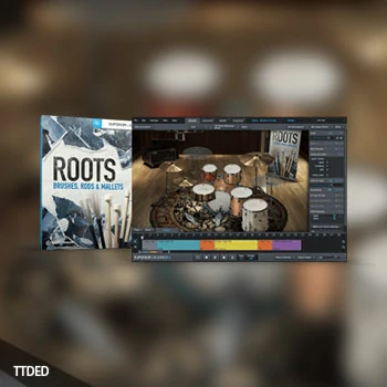 [Superior Drummer音色库]ToonTrack Roots SDX v02 Brushes Rods And Mallets v1.5.0（24.83Gb）