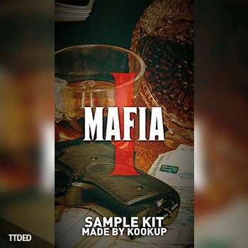 [氛围嘻哈采样]Kookup Mafia I Sample Kit [WAV]（228Mb）
