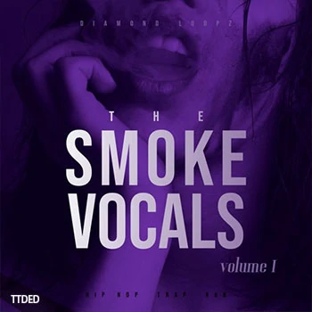 [灵魂RnB人声采样]Diamond Loopz The Smoke Vocals Vol.1 [WAV]（31Mb）