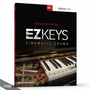 Toontrack EZkeys Cinematic Grand v1.2.5 CE [WiN]（556Mb）