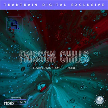 [氛围RnB陷阱采样]TrakTrain Frisson Chills Sample Pack [WAV]（373Mb）