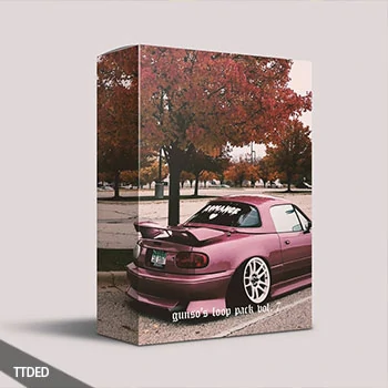 [嘻哈陷阱采样]UNDEADGUNSO GUN$O Loop Pack Vol.7 [WAV]（30Mb）