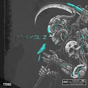 [Grime嘻哈素材]Grim Brxzy’s Grim Vol.2 [WAV, MiDi]（2Mb）