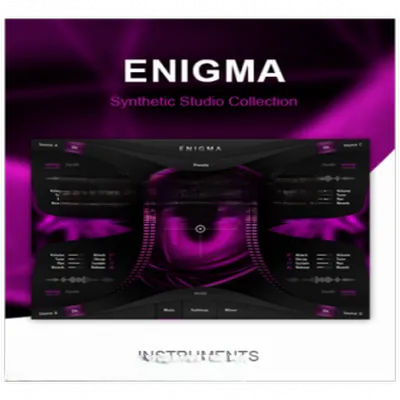 电子合成器 – Muze – Enigma for Kontakt