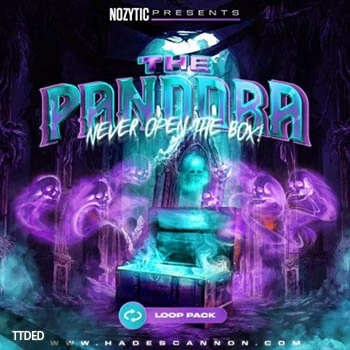 [氛围弛放采样]Nozytic The Pandora Loop Pack [WAV]（30Mb）