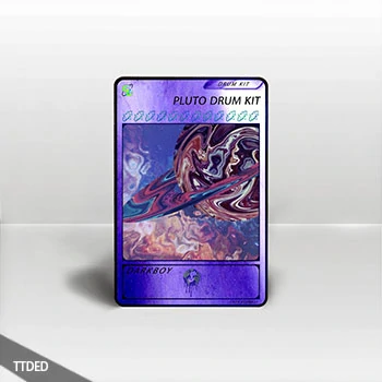 [嘻哈说唱陷阱鼓采样包]Cash Global Kits DARKBOY Pluto Drum Kit [WAV]（67Mb）