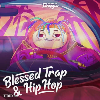 [嘻哈陷阱采样Massive预置Serum预置]Dropgun Samples Blessed Trap And Hip Hop（1.38Gb）