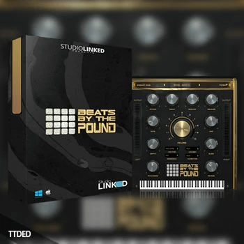 [嘻哈陷阱综合乐器插件]StudioLinkedVST Beats By The Pound v1.0 [WiN, MacOSX](6.57Gb)