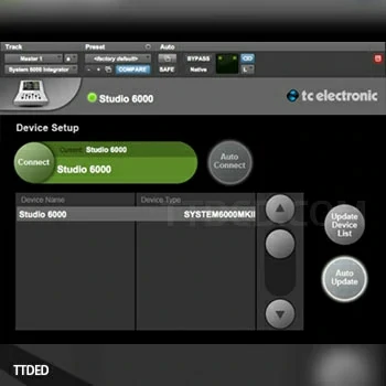 [System 6000工作站集成插件]TC Electronic System 6000 Integrator v1.1.0 [WiN]（4Mb）