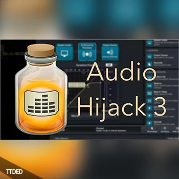 [音频录制内录工具]Rogue Amoeba Audio Hijack 3 v3.8.5 [MacOSX]（31Mb）