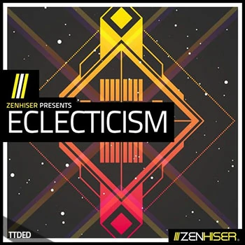 [Trapstep-Dubstep素材]Zenhiser Eclecticism [WAV, MiDi]（2.17Gb）