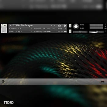 [强力和弦动力和弦吉他音源]Alex Pfeffer TITAN [KONTAKT]（165Mb）