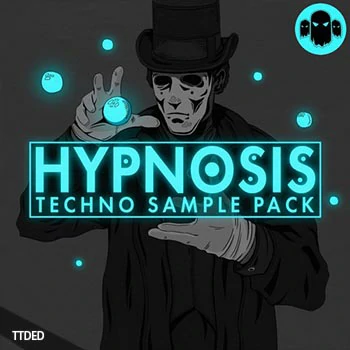 [Techno科技舞曲采样]Ghost Syndicate Hypnosis Techno Sample Pack [WAV]（210Mb）