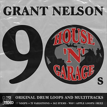 [90年代浩室素材]Grant Nelson 90s House N Garage [WAV, REX, AiFF]（792Mb）
