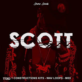 [灵魂嘻哈Trap采样]Smemo Sounds SCOTT [WAV]（100Mb）