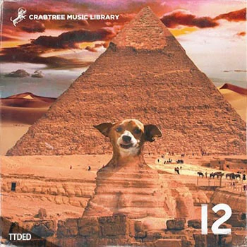 [灵魂嘻哈说唱采样]Crabtree Music Library Vol.12 Compositions and Stems [WAV]（1.12Gb）