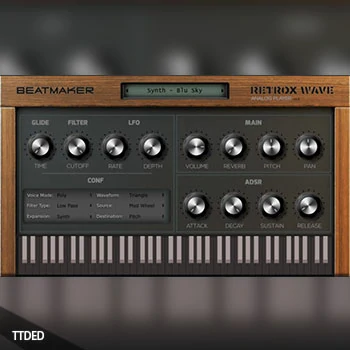 [电子乐模拟合成器插件]Electronik Sound Lab Retrox Wave v1.4.0 [WiN, MacOSX]（1.96Gb）