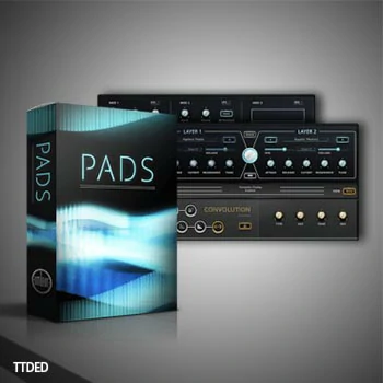 [铺底音色设计合成音源]Umlaut Audio PADS [KONTAKT]（4.57Gb）