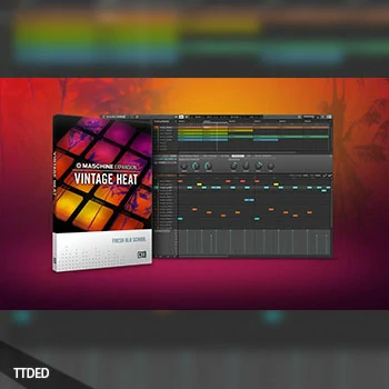 [Maschine扩展嘻哈陷阱RnB] Native Instruments Maschine Expansion Vintage Heat v2.0.0 [WiN, MacOSX]（1.07Gb）